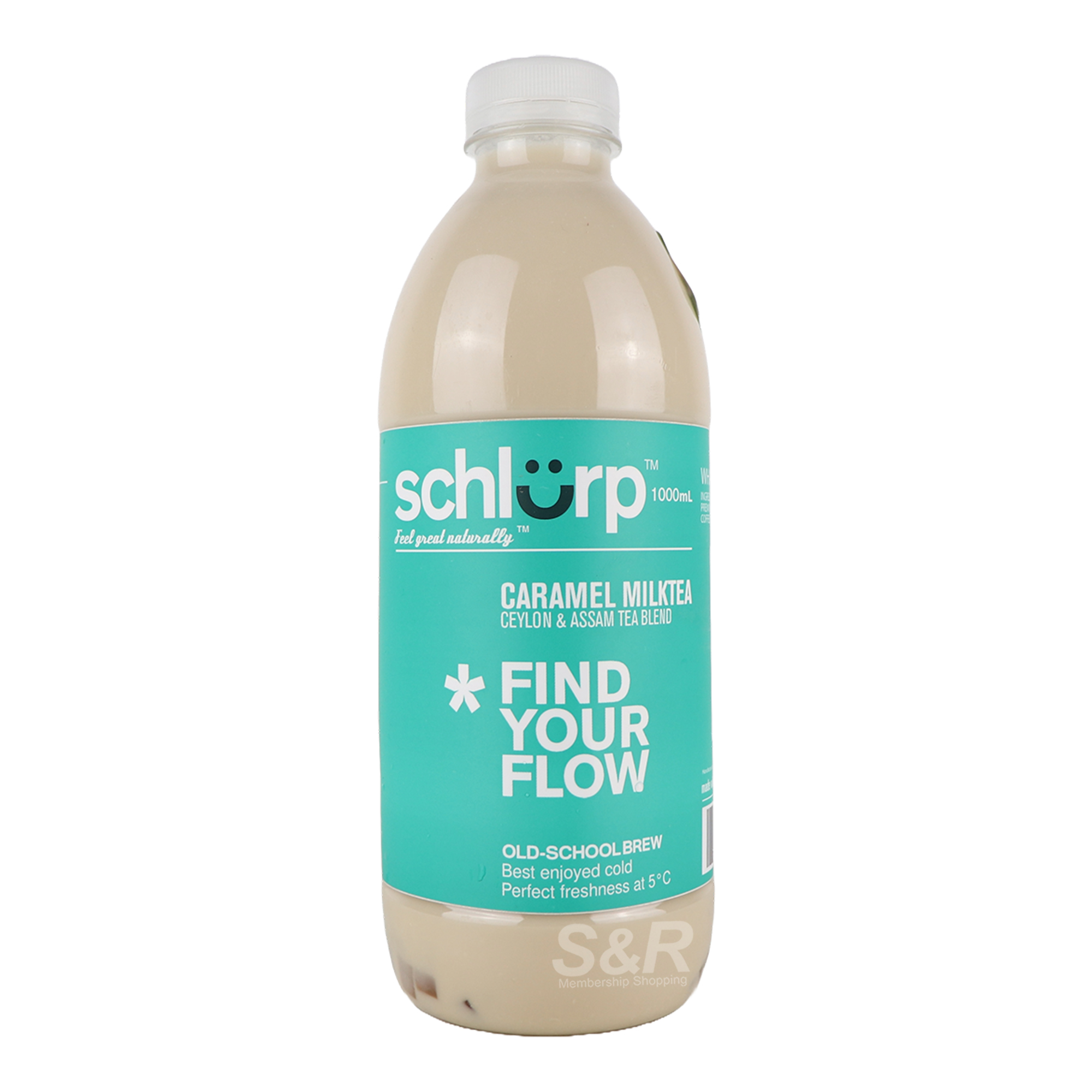 Schlurp Caramel Milktea 1L Schlurp Caramel Milktea 1L